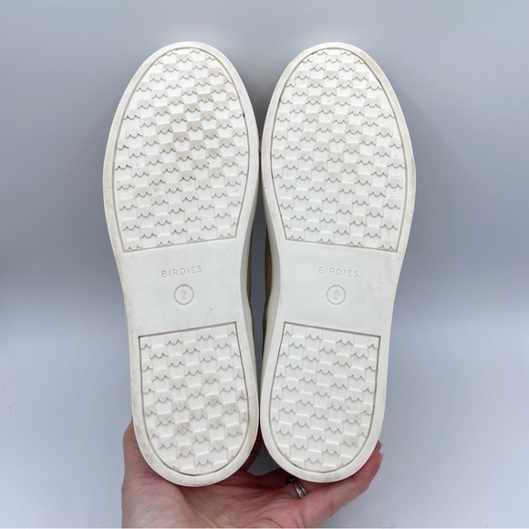 Birdies The Falcon Suede Sneaker Boot 9 Oat - Picture 9 of 16